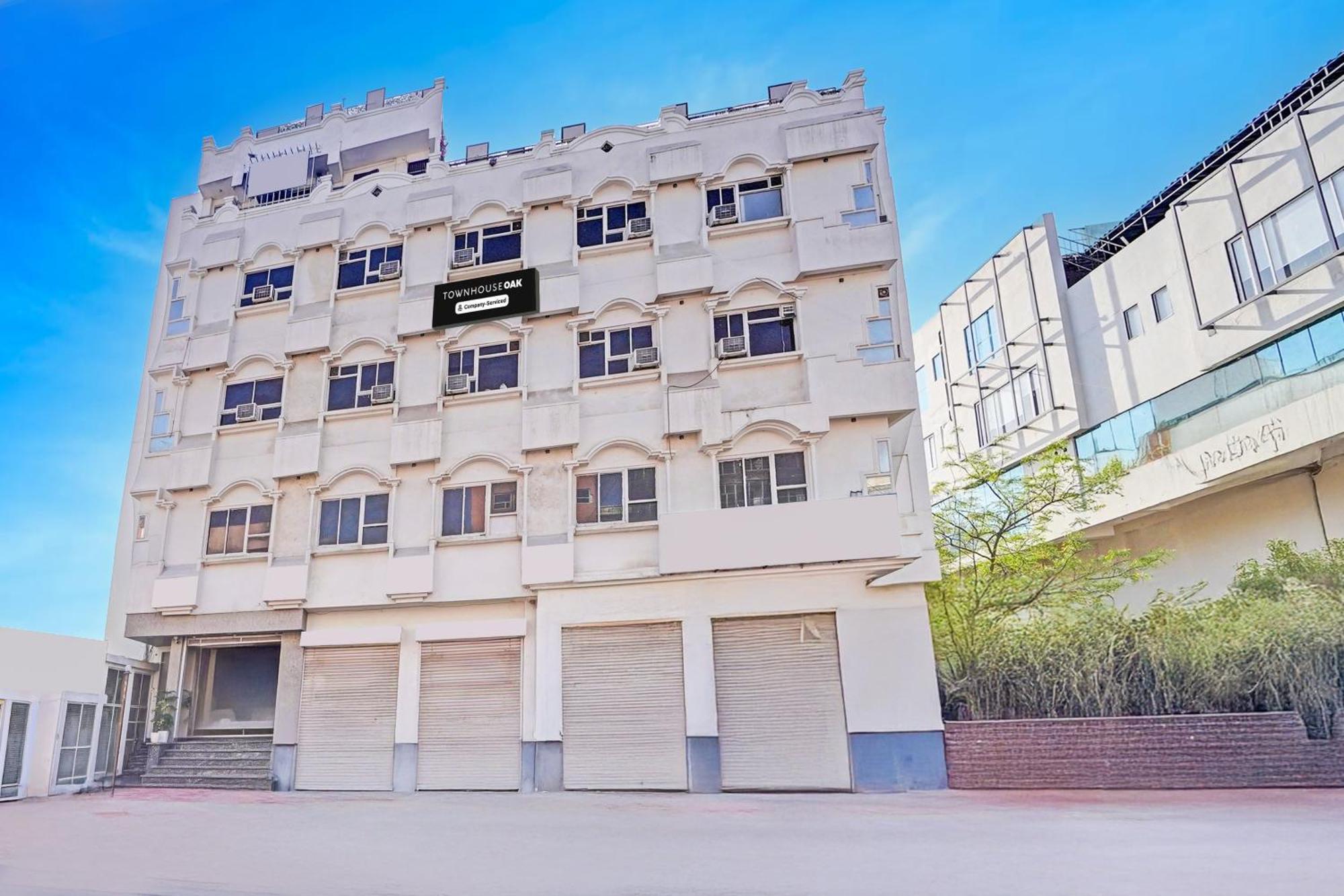 Townhouse Oak Nirman Nagar Mansarovar Jaipur Dış mekan fotoğraf